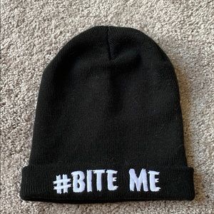Black Beanie